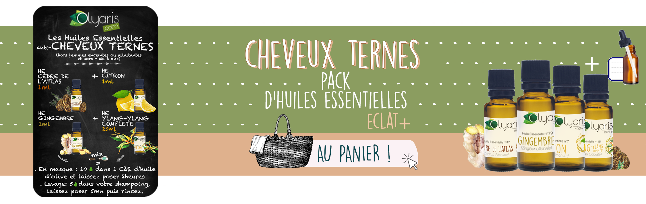Cheveux Ternes : Les Huiles Essentielles à Utiliser par Olyaris